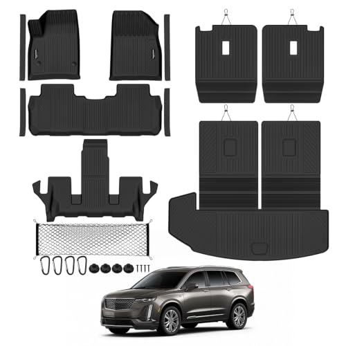 All Weather TPE Floor Mat Set for 2020