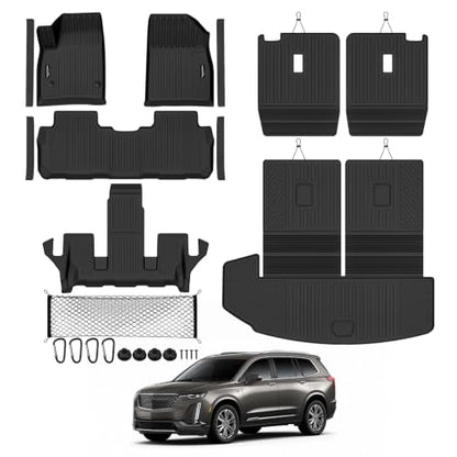 All Weather TPE Floor Mat Set for 2020