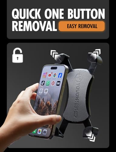 XL Power Cup Holder Phone Mount for YETI & Stanley