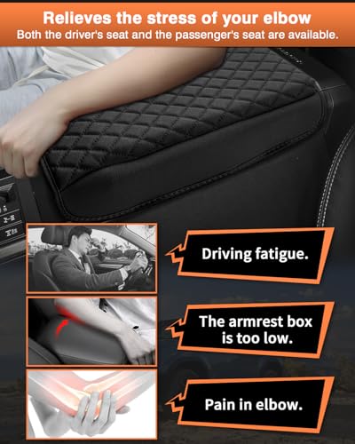 Center Console Cover for Toyota Land Cruiser Prado LC250 2024 2025 2026 Accessories