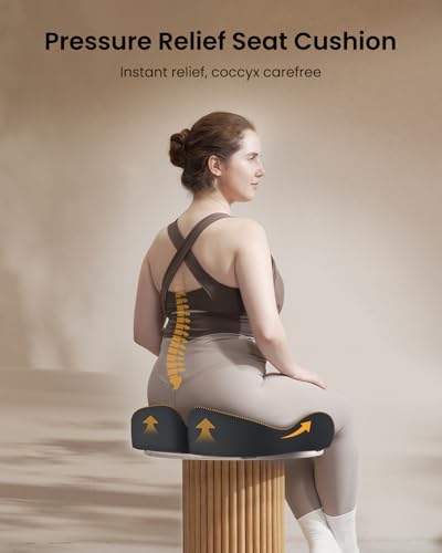 Extra Large Seat Cushion for Tailbone Pain Relief