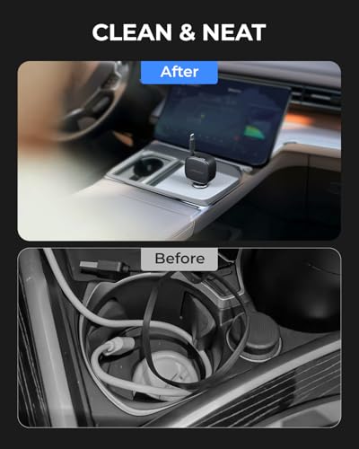 Retractable Car Charger USB C