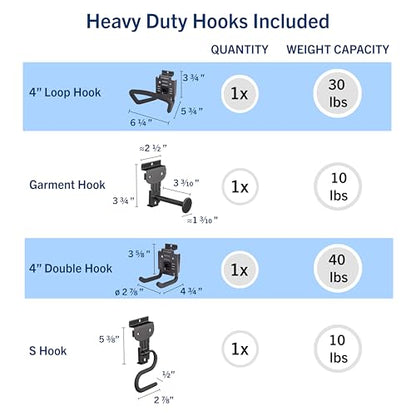Slatwall Hooks (8 Count)