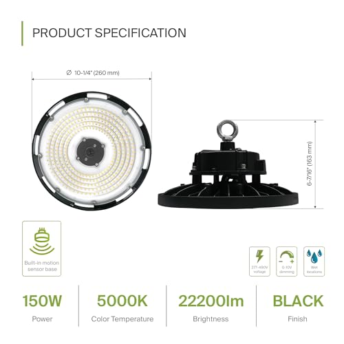 150W LED High Bay UFO Lighting