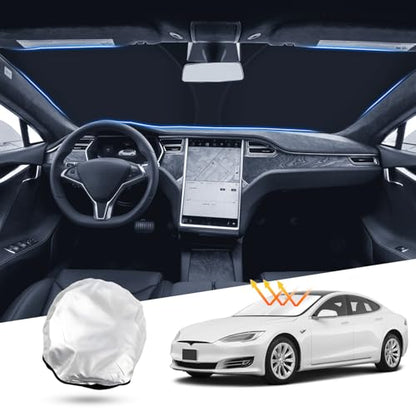 Windshield Sun Shade Custom Fit for 2012