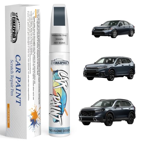 NH 904M Meteorite Gray Metallic Car Touch Up Paint for Honda