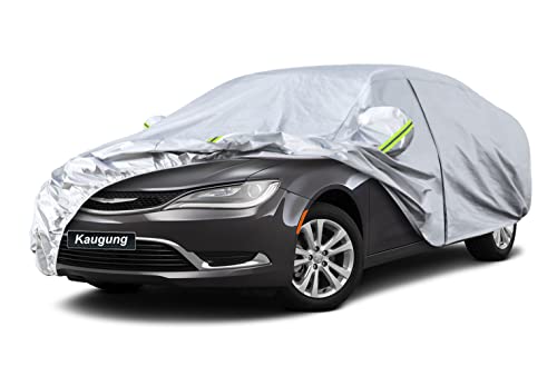 6 Layers Car Cover Custom Fit Chrysler 200 from 2010 to 2025