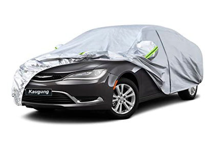 6 Layers Car Cover Custom Fit Chrysler 200 from 2010 to 2025