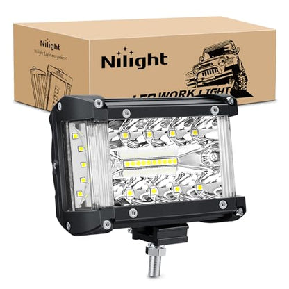 4.3 Inch Side Shooter Light Bar Spot Flood Combo Triple Row