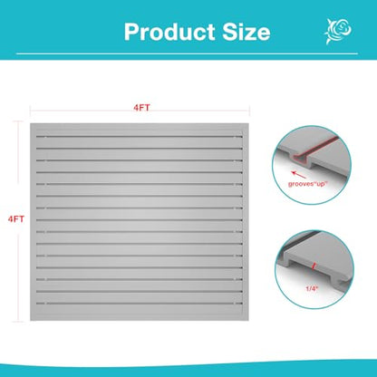 Slatwall Panel Wall Storage Systems