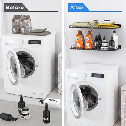 Wall Mounted Storage Shelves