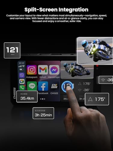 AIO 5 EVO Motorcycle Smart Riding System