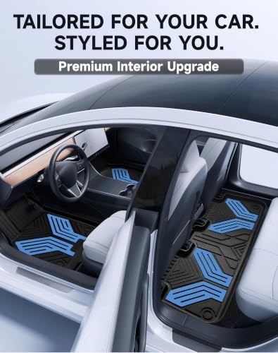 Premium Color TPE Floor Mats 3