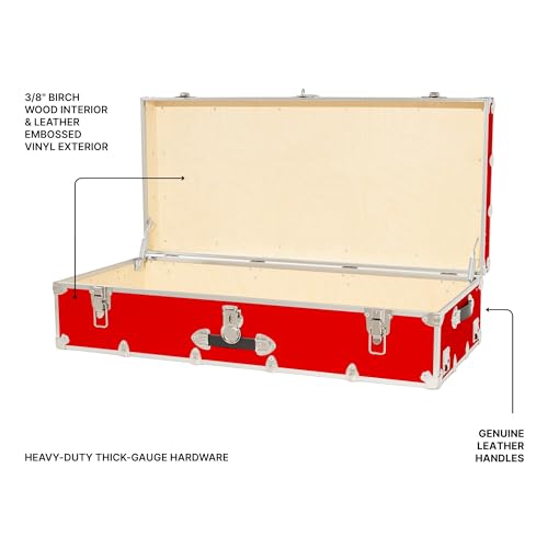 Rhino Trundle Storage Trunk with Wheels