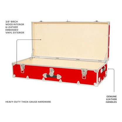 Rhino Trundle Storage Trunk with Wheels
