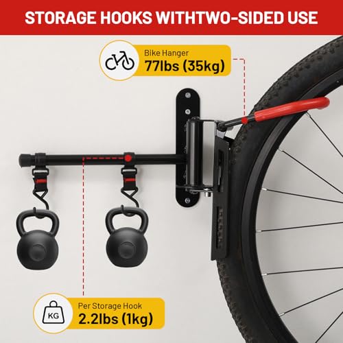 Swivel Bike Wall Mount