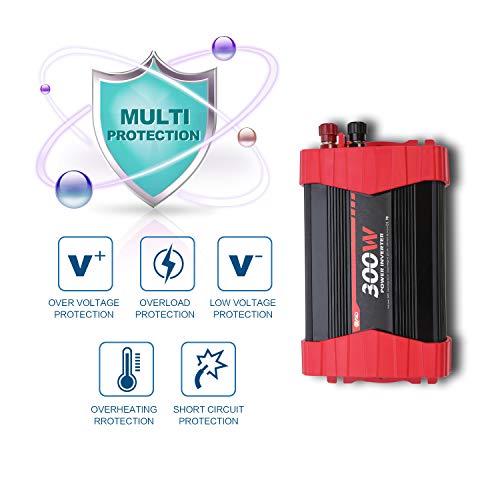 300W Car Power Inverter