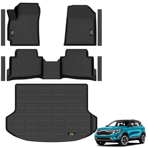 Floor Mats & Cargo Liner Custom for Kia Seltos 2021