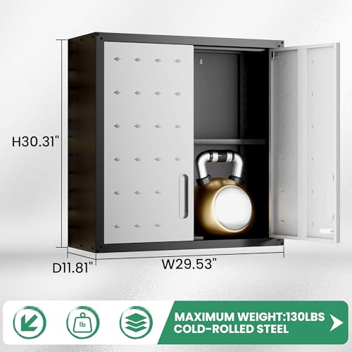 Garage Wall Cabinet