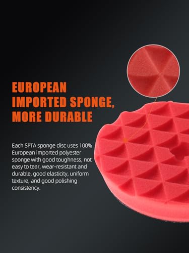 Buffing Polishing Pads (6 Count)