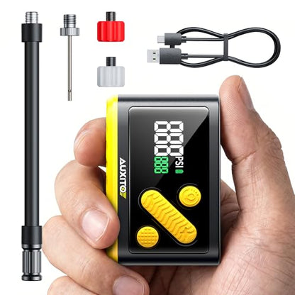 Electric Bike Pump 20s Fast Inflate 120 PSI