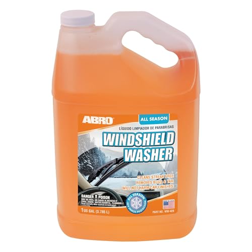 Windshield Washer Fluid 1 Gallon (128 Fl Oz)
