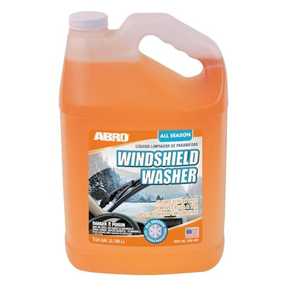 Windshield Washer Fluid 1 Gallon (128 Fl Oz)