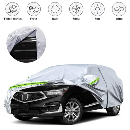 6 Layers Waterproof Car Covers Replace for 2013