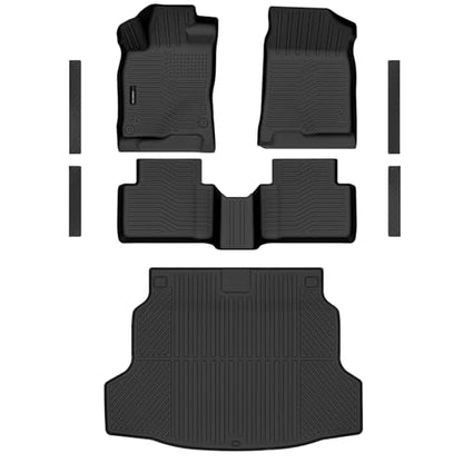 Floor Mats Cargo Mat Door Sill for Honda Civic Hatchback 2017