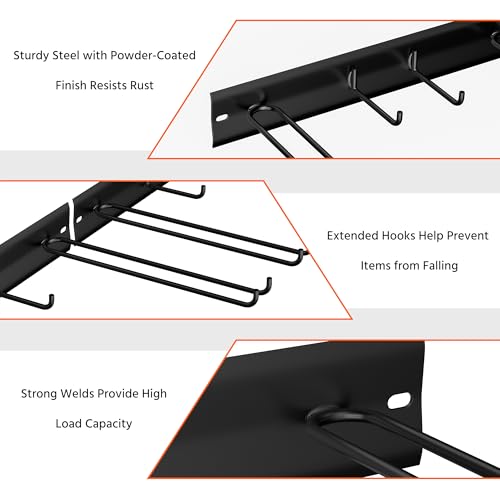 Ski Rack Wall Mounted Ski Storage Rack
