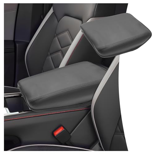 for Volkswagen Atlas 2024 2025 2026 Center Console Cover Armrest Box Cover for VW Atlas