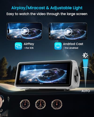 Portable Apple Carplay Screen for Car
