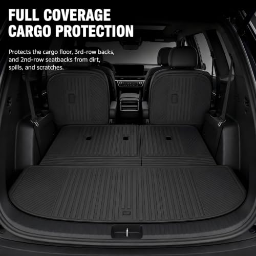 Floor Mats for 2027 Kia Telluride 7 (5 Count)