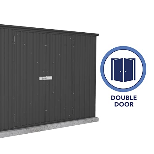Premier 10' x 10' Metal Storage Shed