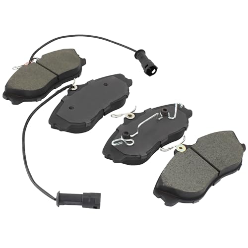 Front Semi Metallic Brake Pads