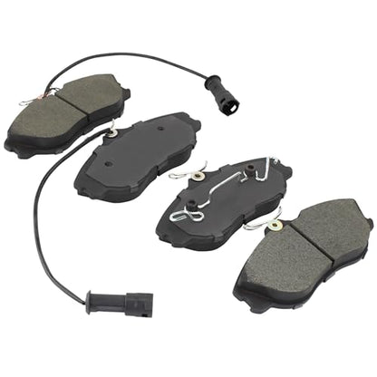 Front Semi Metallic Brake Pads