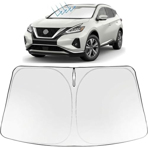 Custom Fit Car Windshield Sun Shade for 2025