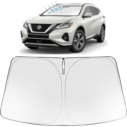 Custom Fit Car Windshield Sun Shade for 2025