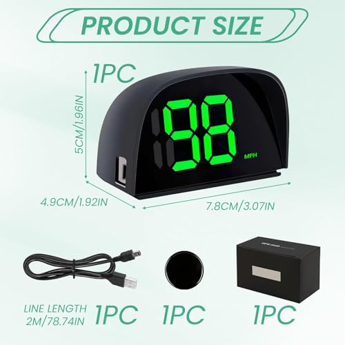 Car GPS Speedometer
