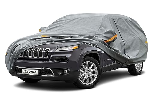 Waterproof Heavy Duty Car Cover Custom Fit Jeep Cherokee 2013
