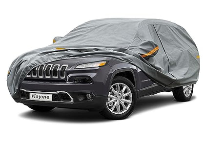 Waterproof Heavy Duty Car Cover Custom Fit Jeep Cherokee 2013