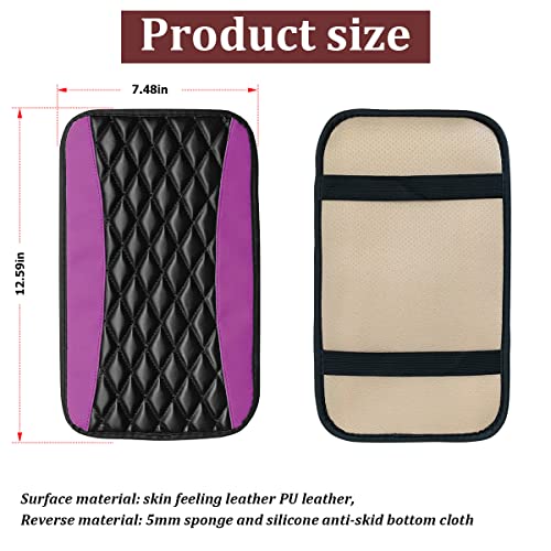 Car Center Console Pad