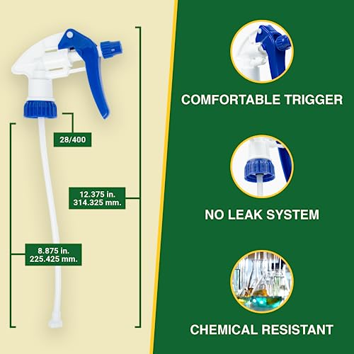 Spray Bottle Nozzle Replacement Tops (3 Count)