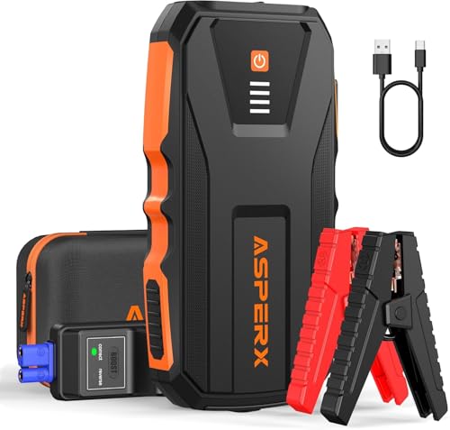 3000A Jump Starter for Car Battery