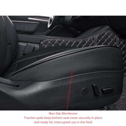 Model Y Seat Covers Custom Fit for Tesla Model y 2020 2021 2022 2023 2024 2025 Long Range (5 Count)