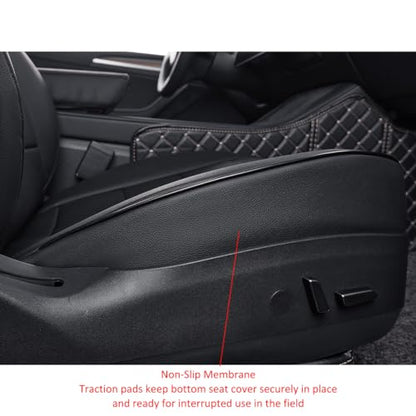Model Y Seat Covers Custom Fit for Tesla Model y 2020 2021 2022 2023 2024 2025 Long Range (5 Count)