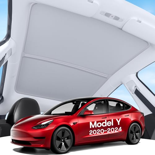 Upgraded Sunshade Roof for Tesla Model Y 2020 (2 Count)