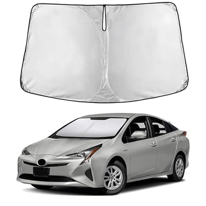 Windshield Sunshade Compatible for Toyota Prius Hatchback 2016