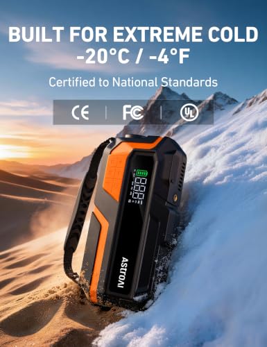 M10 Jump Starter with Air Compressor