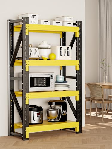 4 Tier Storage Shelves (4 Count)